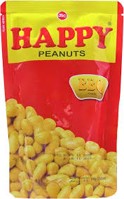 HAPPY PEANUTS BBQ 100GM
